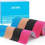 Pack 4 rollos Kinesiotape OK TAPE