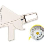 Caliper con cinta métrica