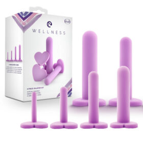 Kit 4 Dilatadores Vaginales