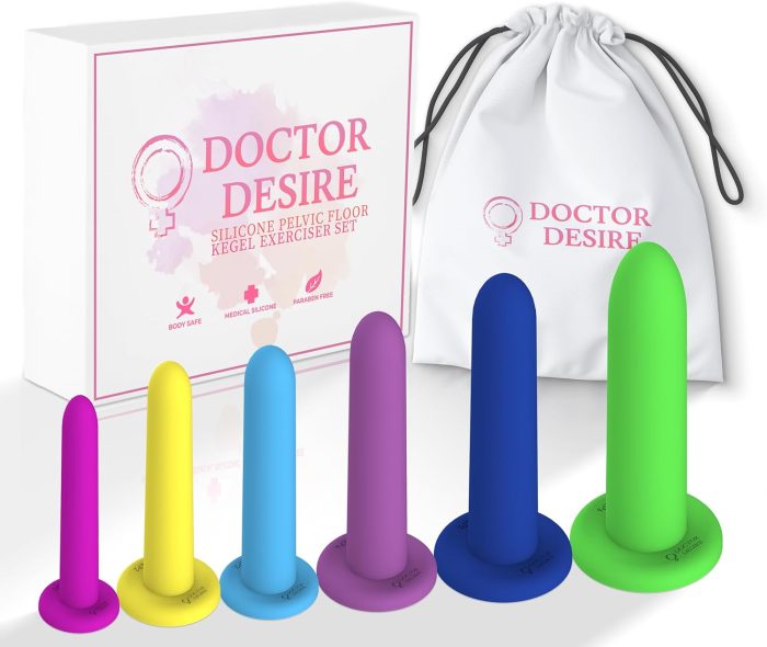 Dilatadores vaginales Doctor Desire - Imagen 1