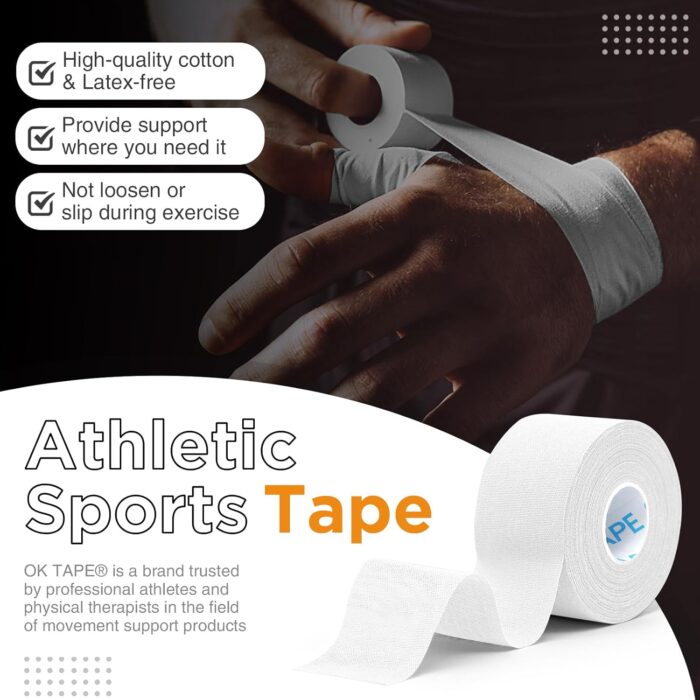 Venda rigida OK TAPE set 4 rollos - Imagen 3