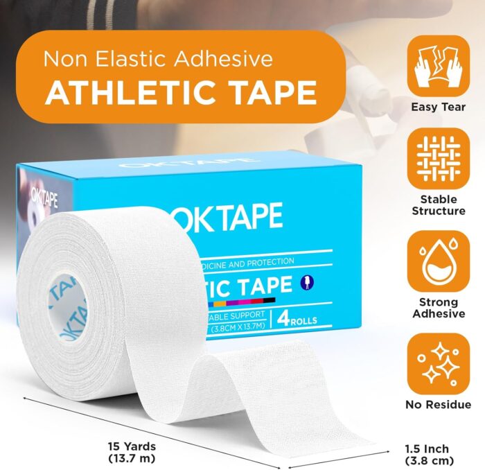 Venda rigida OK TAPE set 4 rollos - Imagen 2
