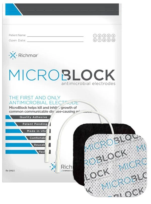 Microblock Electrodos antimicrobianos Richmar MicroBlock - Imagen 1